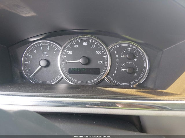 44683735 :رقم المزاد ، 2G4WE537251306030 vin ، 2005 Buick Lacrosse Cxs مزاد بيع