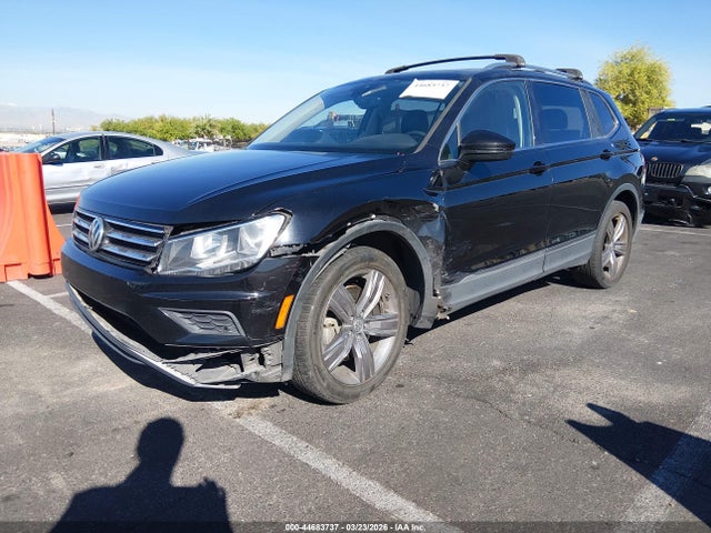 44683737 :رقم المزاد ، 3VV3B7AX2MM048664 vin ، 2021 Volkswagen Tiguan 2.0t Se/2.0t Se R-line Black/2.0t Sel مزاد بيع
