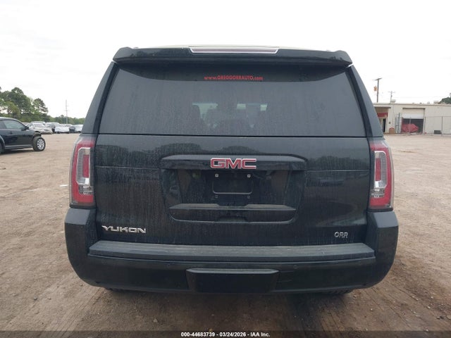 2018 Gmc Yukon Slt მანქანა იყიდება აუქციონზე, vin: 1GKS1BKC2JR326411, აუქციონის ნომერი: 44683739