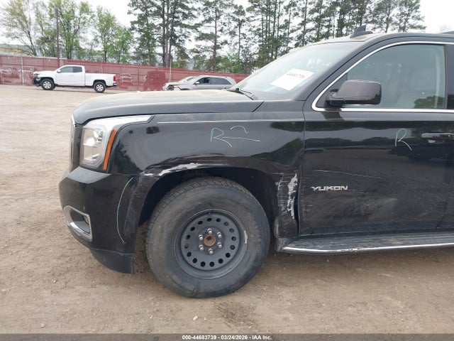 2018 Gmc Yukon Slt მანქანა იყიდება აუქციონზე, vin: 1GKS1BKC2JR326411, აუქციონის ნომერი: 44683739