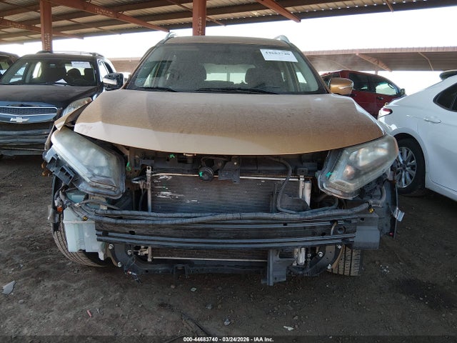 2015 Nissan Rogue Sv მანქანა იყიდება აუქციონზე, vin: 5N1AT2MT8FC766766, აუქციონის ნომერი: 44683740