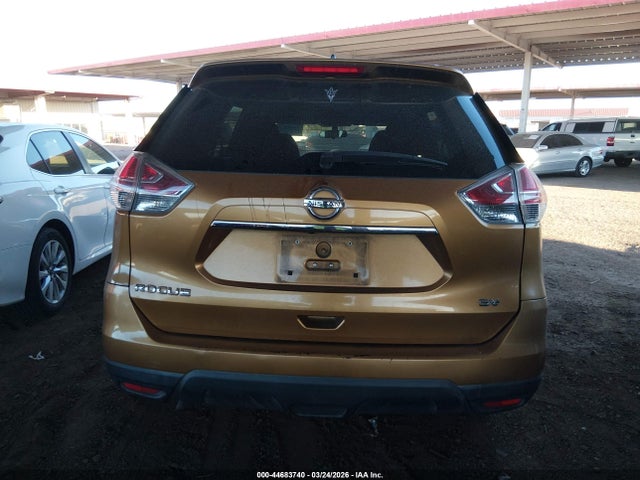 2015 Nissan Rogue Sv მანქანა იყიდება აუქციონზე, vin: 5N1AT2MT8FC766766, აუქციონის ნომერი: 44683740