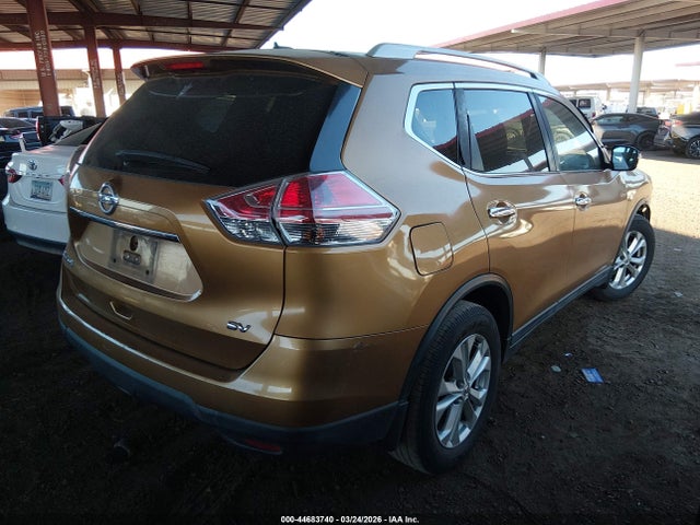2015 Nissan Rogue Sv მანქანა იყიდება აუქციონზე, vin: 5N1AT2MT8FC766766, აუქციონის ნომერი: 44683740