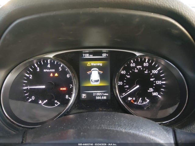 2015 Nissan Rogue Sv მანქანა იყიდება აუქციონზე, vin: 5N1AT2MT8FC766766, აუქციონის ნომერი: 44683740