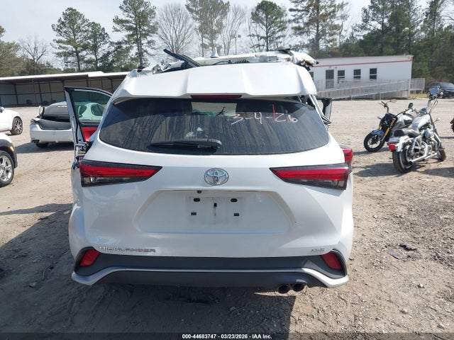 5TDLZRAH2NS115828 Toyota Highlander Xse