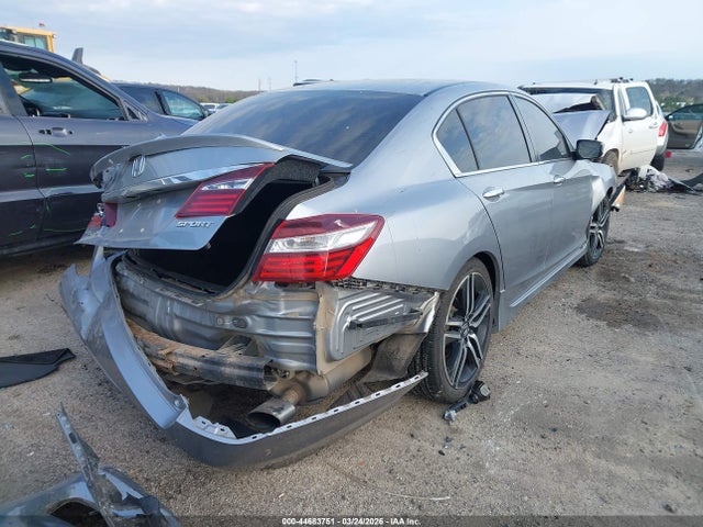 2016 Honda Accord Sport მანქანა იყიდება აუქციონზე, vin: 1HGCR2F51GA229830, აუქციონის ნომერი: 44683751
