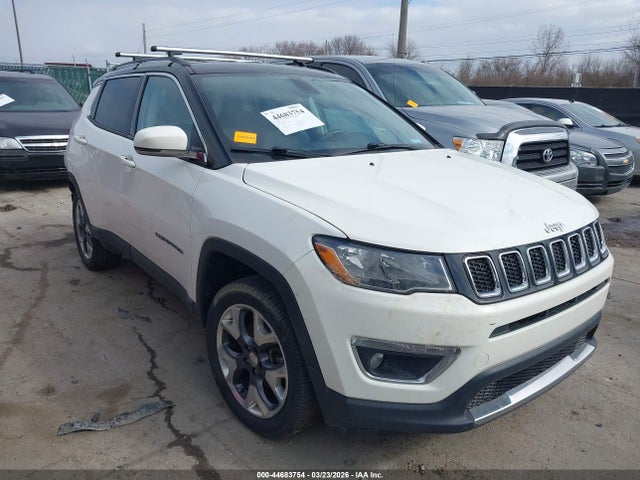 2019 JEEP COMPASS 3C4NJDCB5KT791574