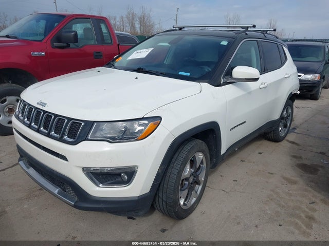 2019 JEEP COMPASS 3C4NJDCB5KT791574 Photo 1