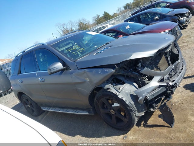 Продажа на аукционе авто 2018 Mercedes-benz Gle 350 4matic, vin: 4JGDA5HB1JB052885, номер лота: 44683759
