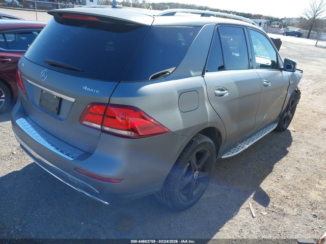 Продажа на аукционе авто 2018 Mercedes-benz Gle 350 4matic, vin: 4JGDA5HB1JB052885, номер лота: 44683759