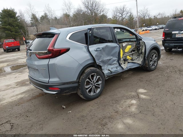 Aukcja sprzedaży 2022 Honda Cr-v Awd Ex, vin: 2HKRW2H50NH654251, numer aukcji: 44683760