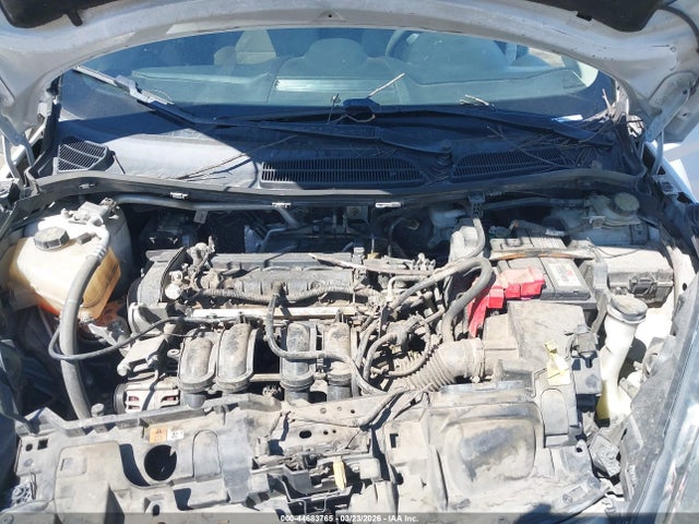 3FADP4BJ7JM107383 Ford FIESTA SE