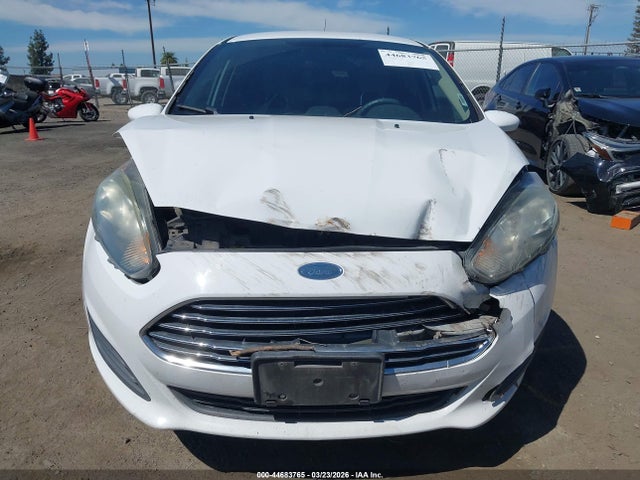 3FADP4BJ7JM107383 Ford FIESTA SE