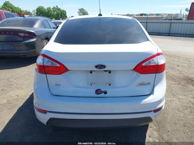 3FADP4BJ7JM107383 Ford FIESTA SE