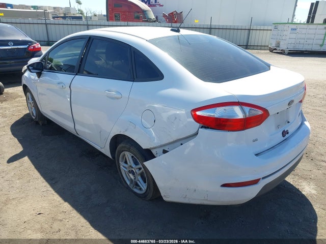 3FADP4BJ7JM107383 Ford FIESTA SE