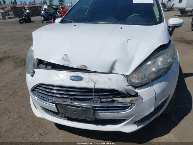 3FADP4BJ7JM107383 Ford FIESTA SE