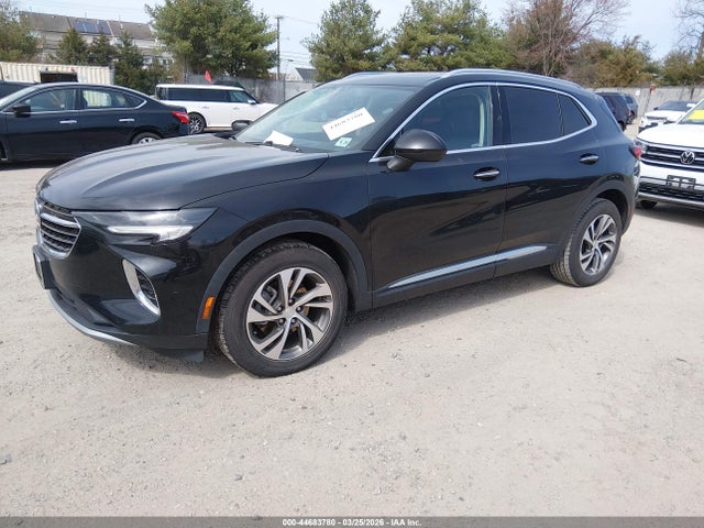 Aukcja sprzedaży 2021 Buick Envision Awd Essence, vin: LRBFZPR48MD089957, numer aukcji: 44683780