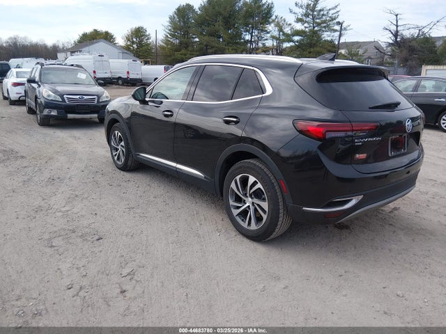 Aukcja sprzedaży 2021 Buick Envision Awd Essence, vin: LRBFZPR48MD089957, numer aukcji: 44683780