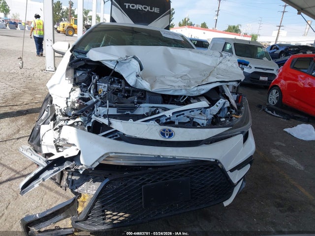 44683781 :رقم المزاد ، JTDBCMFE6SJ044639 vin ، 2025 Toyota Corolla Hybrid Se مزاد بيع