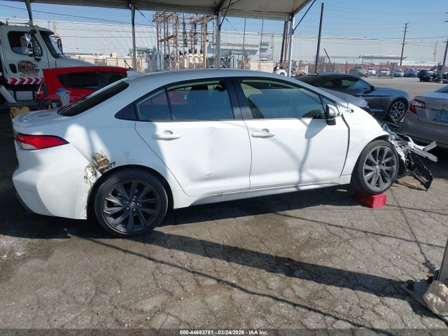 44683781 :رقم المزاد ، JTDBCMFE6SJ044639 vin ، 2025 Toyota Corolla Hybrid Se مزاد بيع