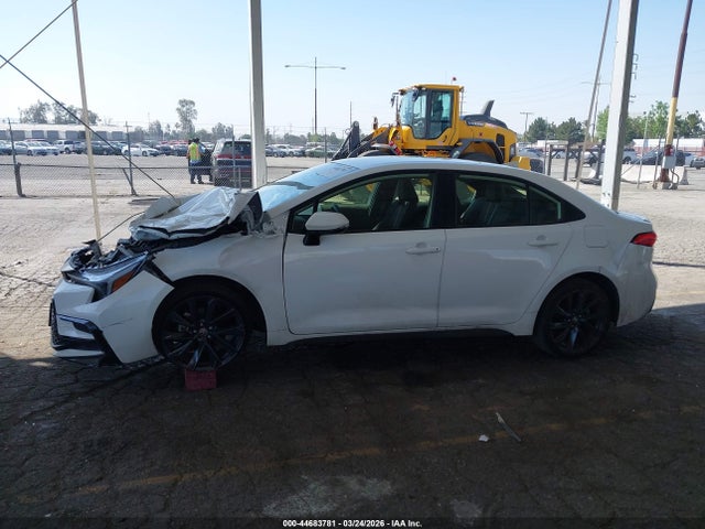 44683781 :رقم المزاد ، JTDBCMFE6SJ044639 vin ، 2025 Toyota Corolla Hybrid Se مزاد بيع