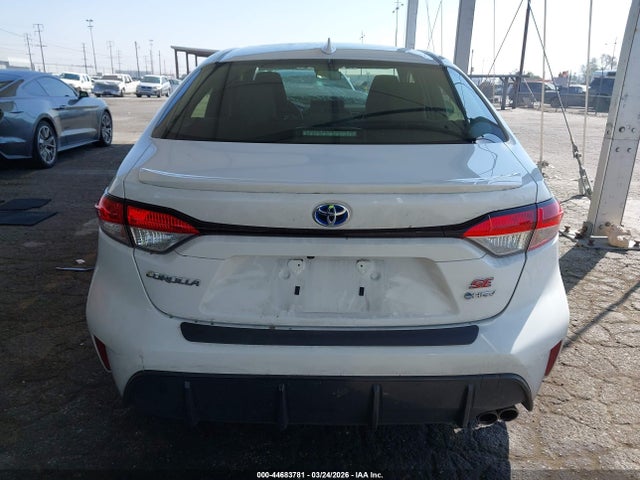 44683781 :رقم المزاد ، JTDBCMFE6SJ044639 vin ، 2025 Toyota Corolla Hybrid Se مزاد بيع