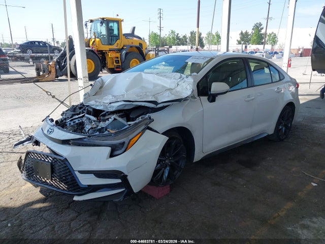 44683781 :رقم المزاد ، JTDBCMFE6SJ044639 vin ، 2025 Toyota Corolla Hybrid Se مزاد بيع