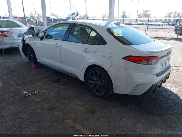 44683781 :رقم المزاد ، JTDBCMFE6SJ044639 vin ، 2025 Toyota Corolla Hybrid Se مزاد بيع