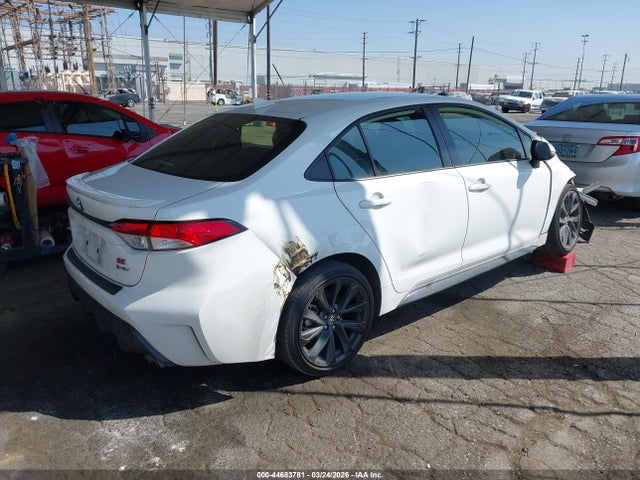 44683781 :رقم المزاد ، JTDBCMFE6SJ044639 vin ، 2025 Toyota Corolla Hybrid Se مزاد بيع