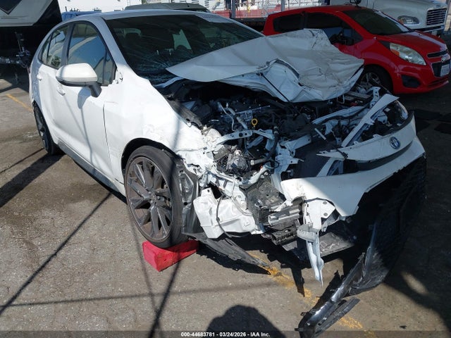 44683781 :رقم المزاد ، JTDBCMFE6SJ044639 vin ، 2025 Toyota Corolla Hybrid Se مزاد بيع
