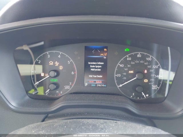 44683781 :رقم المزاد ، JTDBCMFE6SJ044639 vin ، 2025 Toyota Corolla Hybrid Se مزاد بيع