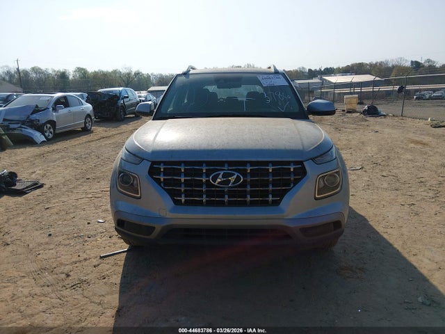 2022 Hyundai Venue Sel მანქანა იყიდება აუქციონზე, vin: KMHRC8A39NU164347, აუქციონის ნომერი: 44683786