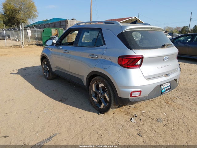 2022 Hyundai Venue Sel მანქანა იყიდება აუქციონზე, vin: KMHRC8A39NU164347, აუქციონის ნომერი: 44683786