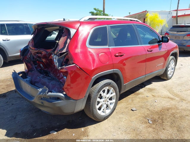 1C4PJLCB4HD240814 Jeep Cherokee Latitude Fwd