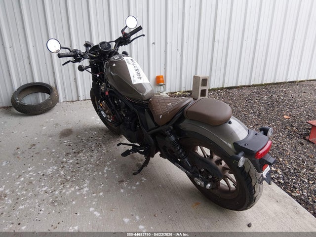 Aukcja sprzedaży 2023 Honda Cmx500, vin: MLHPC5611P5600376, numer aukcji: 44683790
