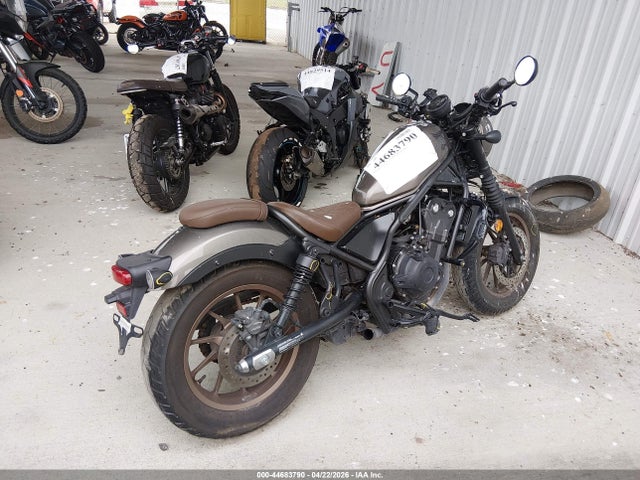 Aukcja sprzedaży 2023 Honda Cmx500, vin: MLHPC5611P5600376, numer aukcji: 44683790