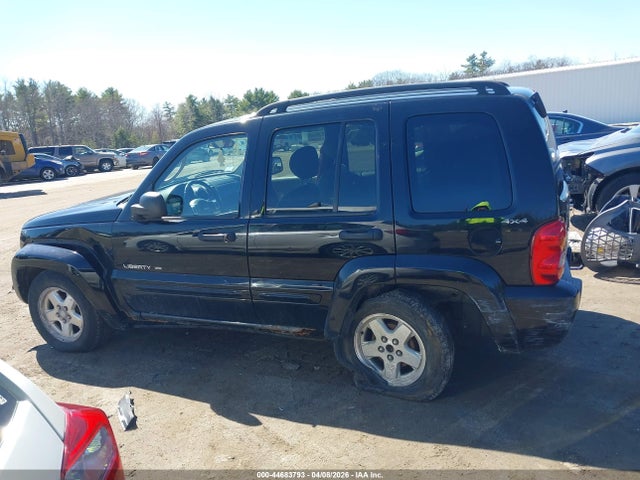 2002 Jeep Liberty Limited Edition მანქანა იყიდება აუქციონზე, vin: 1J4GL58K72W112149, აუქციონის ნომერი: 44683793