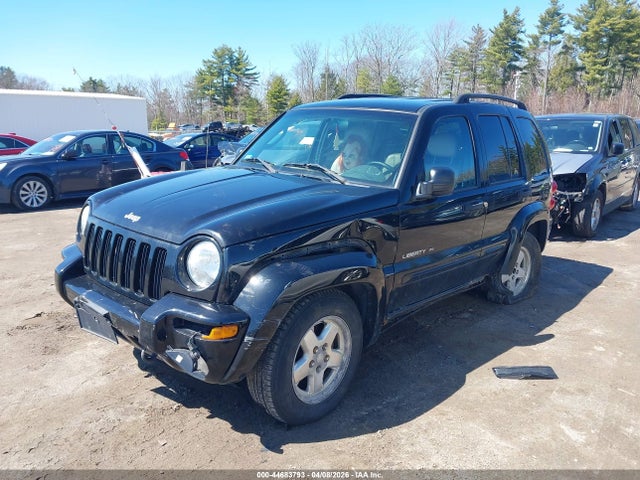 2002 Jeep Liberty Limited Edition მანქანა იყიდება აუქციონზე, vin: 1J4GL58K72W112149, აუქციონის ნომერი: 44683793