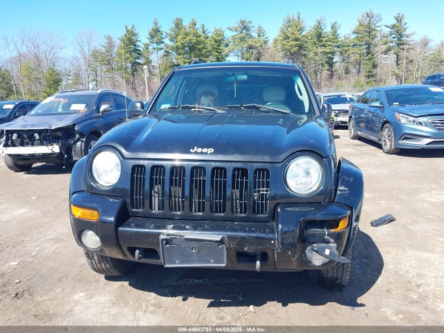2002 Jeep Liberty Limited Edition მანქანა იყიდება აუქციონზე, vin: 1J4GL58K72W112149, აუქციონის ნომერი: 44683793