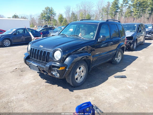 2002 Jeep Liberty Limited Edition მანქანა იყიდება აუქციონზე, vin: 1J4GL58K72W112149, აუქციონის ნომერი: 44683793