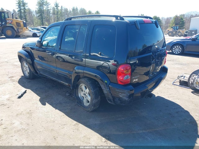 2002 Jeep Liberty Limited Edition მანქანა იყიდება აუქციონზე, vin: 1J4GL58K72W112149, აუქციონის ნომერი: 44683793