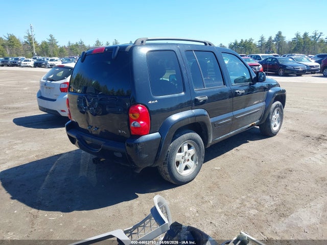 2002 Jeep Liberty Limited Edition მანქანა იყიდება აუქციონზე, vin: 1J4GL58K72W112149, აუქციონის ნომერი: 44683793