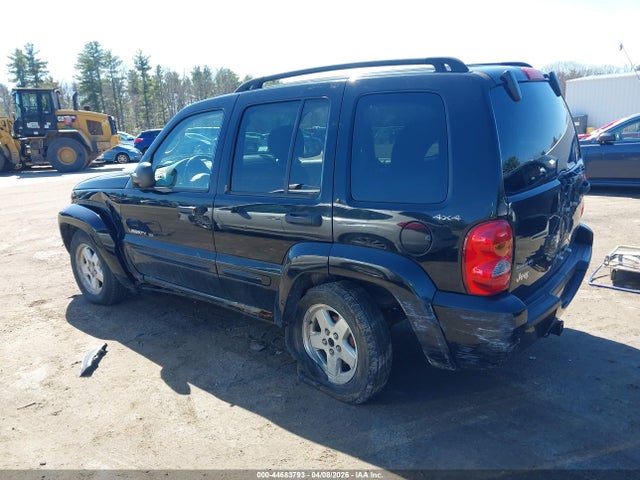 2002 Jeep Liberty Limited Edition მანქანა იყიდება აუქციონზე, vin: 1J4GL58K72W112149, აუქციონის ნომერი: 44683793