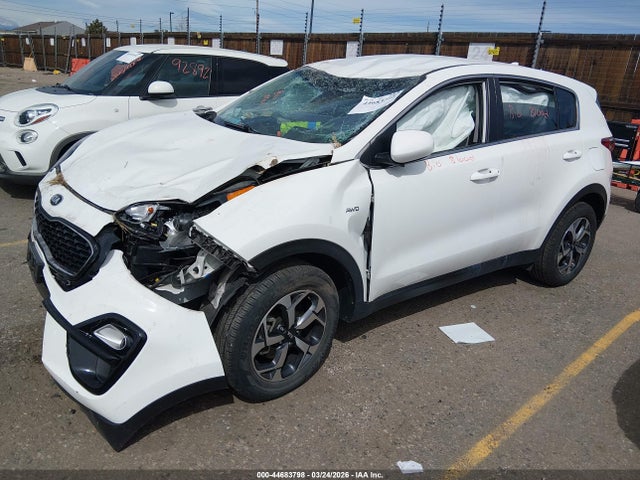 KIA Sportage Lx 2020 KNDPMCAC5L7721598 Image 2