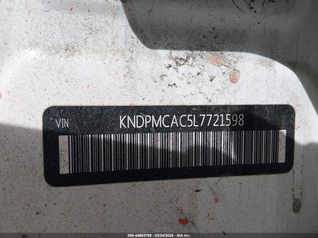 KIA Sportage Lx 2020 KNDPMCAC5L7721598 Image 9