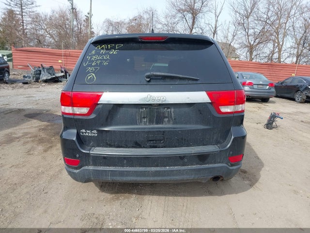 Aukcja sprzedaży 2012 Jeep Grand Cherokee Laredo, vin: 1C4RJFAG3CC296976, numer aukcji: 44683799
