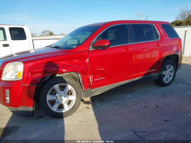 Продаж на аукціоні авто 2013 Gmc Terrain Sle-1, vin: 2GKALMEK5D6268279, номер лоту: 44683815