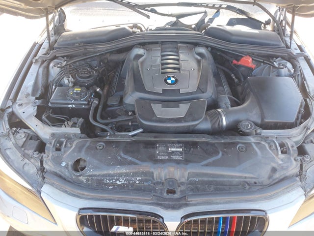44683818 :رقم المزاد ، WBANB53517CP08221 vin ، 2007 Bmw 550i مزاد بيع