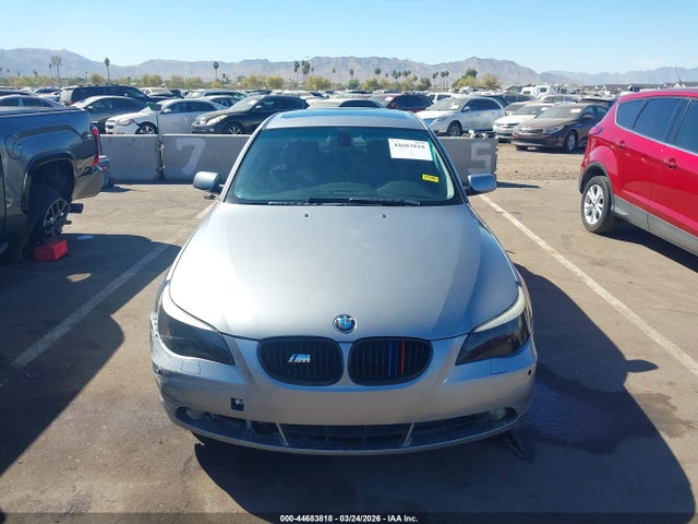 44683818 :رقم المزاد ، WBANB53517CP08221 vin ، 2007 Bmw 550i مزاد بيع