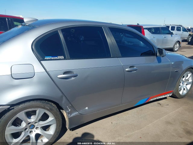 44683818 :رقم المزاد ، WBANB53517CP08221 vin ، 2007 Bmw 550i مزاد بيع